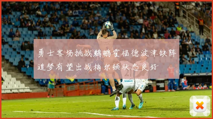 勇士客场挑战鹈鹕霍福德波津缺阵追梦有望出战梅尔顿状态良好