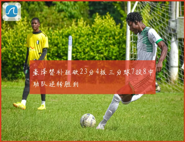 豪泽替补狂砍23分4板三分球7投8中助队逆转胜利
